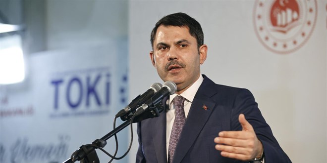 Bakan Kurum'dan 453 Bin Yeni Konut Müjdesi