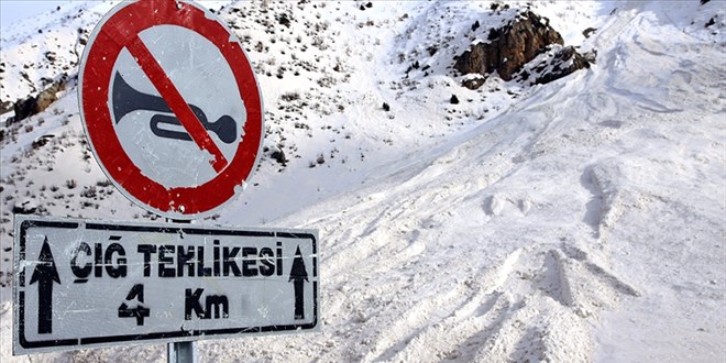 Meteoroloji'den Kuvvetli Rüzgar ve Çığ Uyarısı