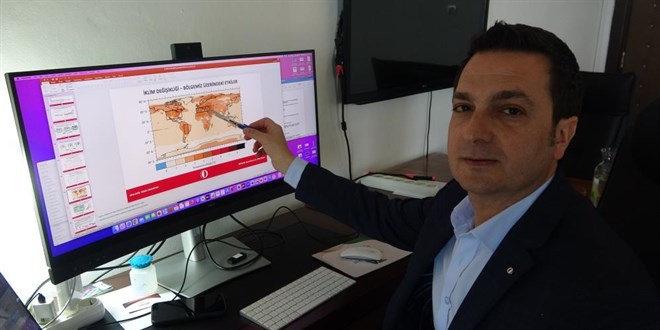 İklim değişikliğiyle gelen 'kırbaç' etkisi Türkiye'yi de tehdit ediyor