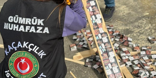Kaçakçılıkla Mücadelede Yüzde 63 Artış