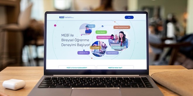 MEBİ ile 1 Milyon 185 Kullanıcıya Kişisel Öğrenme İmkanı