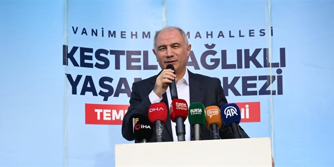 Efkan Ala: Hizmette yarışıyoruz, koltukta değil