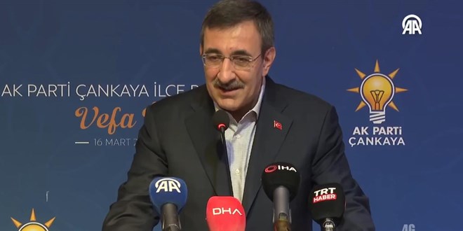 Cevdet Yılmaz: 873 bin kişi Suriye'ye güvenle döndü