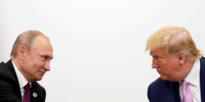 Beyaz Saray'dan Trump ile Putin'in görüşmesine dair açıklama