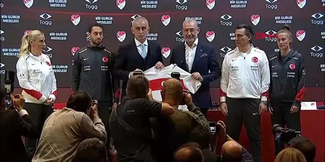 TFF ve TOGG Arasında Milli Takımlar Sponsorluk Anlaşması