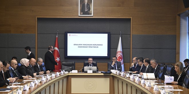 Yangın Yönetmelikleri ve Uygulamalar TBMM Gündeminde