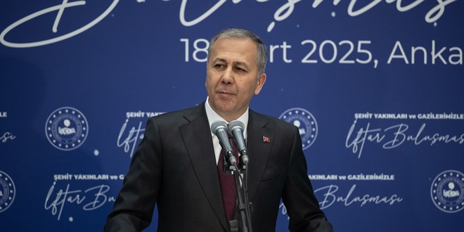 Bakan Yerlikaya: Devletin Demir Yumruğu Bölücülerin Ensesinde Olacak