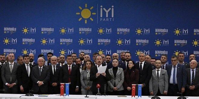 İYİ Parti İl Başkanlarından açıklama: Yaşananları sokak sokak anlatacağız