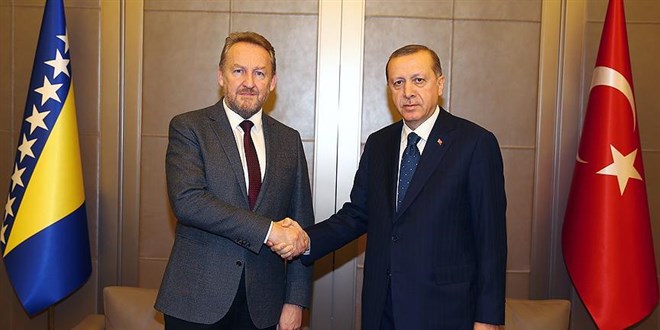 Erdoğan: Bosna Hersek'teki Gerilim Hızla Son Bulmalı