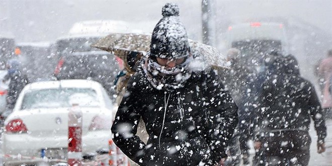 Meteoroloji'den hafta sonu uyarısı: Kar yağışı ve don bekleniyor