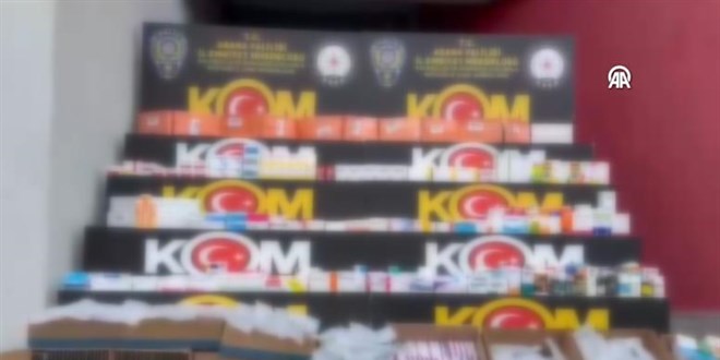 30 bine yakın ilaç ele geçirildi, 1 gözaltı