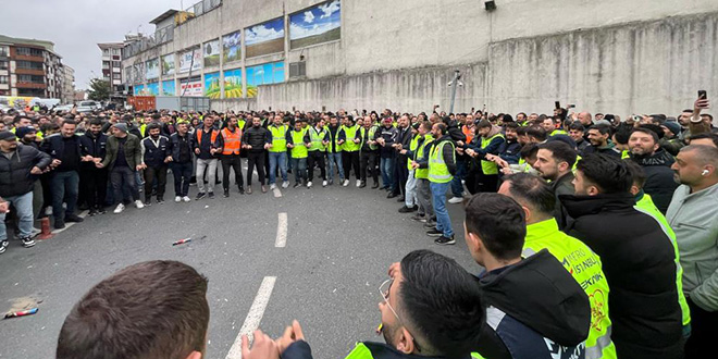 Metro İstanbul çalışanları greve gidiyor