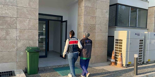 İzmir'de PKK Operasyonu: 4 Gözaltı