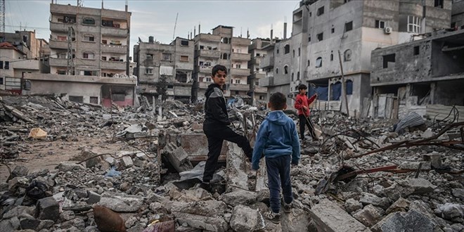 Gazze'de can kaybı 51 bin 495'e yükseldi