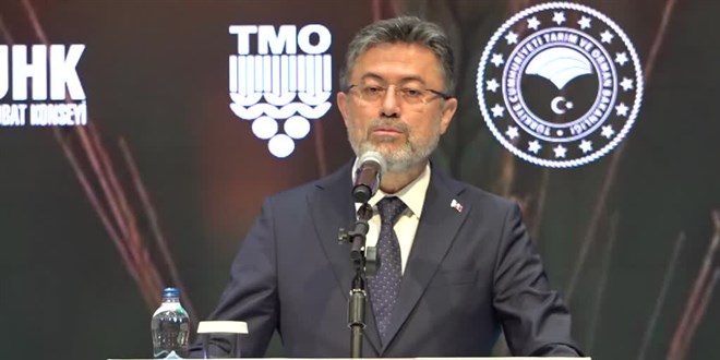 Bakan Yumaklı: TMO arz edilecek ürünlerin tamamını alacak şekilde hazır