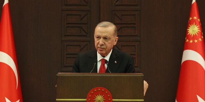 Erdoğan: İslam Coğrafyası Sinsi Planların Hedefi Oldu