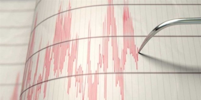 Bodrum'da 4,1 büyüklüğünde deprem
