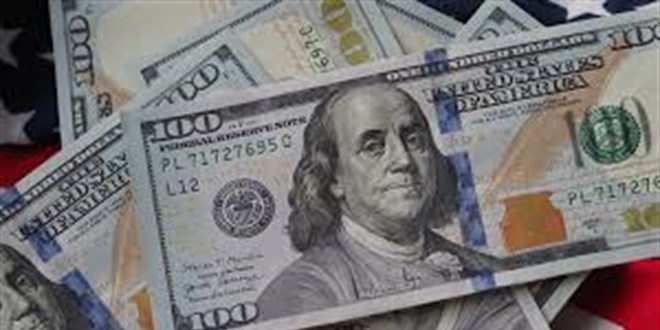 Dolar/TL Güne Düşüşle Başladı, 38,4740 Seviyesinde
