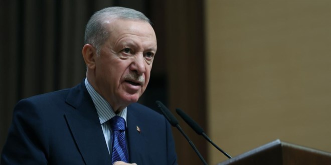 Cumhurbaşkanı Erdoğan'dan 1 Mayıs mesajı