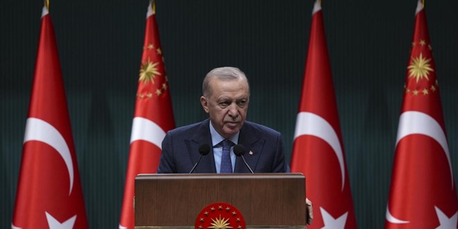 Cumhurbaşkanı Erdoğan, 5 ülkenin büyükelçisini kabul etti