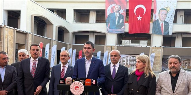 Bakan Kurum'dan Deprem Bölgesine 453 Bin Yeni Konut Sözü