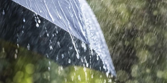 Meteoroloji'den 17 ile sarı kodlu yağış uyarısı