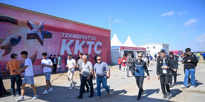 TEKNOFEST KKTC'de İkinci Gün Heyecanı