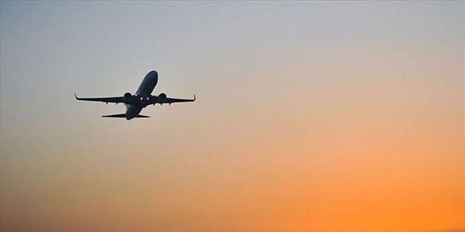 Türk hava sahasında transit uçuş rekoru