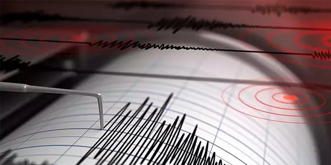 Marmara Denizi'nde 3,2 Büyüklüğünde Deprem Meydana Geldi