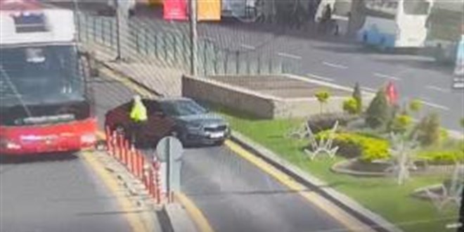 Polisin üzerine otobüsü süren CHP şoförüne suç duyurusu