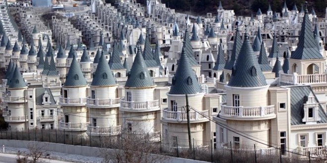 Bolu'da Lüks Şato Projesinde 68 Milyon Dolarlık Dolandırıcılık