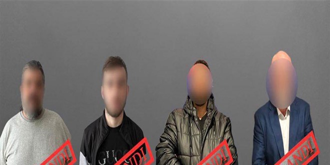 Kırmızı Bültenle Aranan 4 Kişi Türkiye'ye İade Edildi