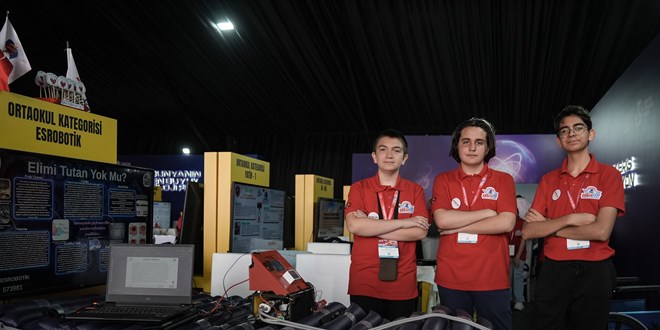 Ortaokul Öğrencilerinden Yatak Yaralarına Çözüm