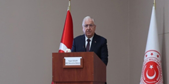 Bakan Güler: Türkiye Her Türlü Oldubittiye İzin Vermeyecek