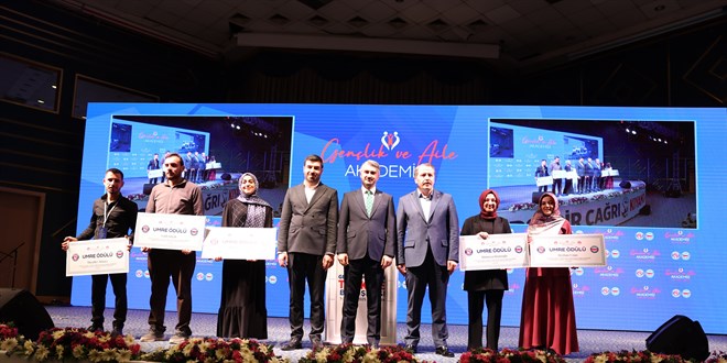 Genç Memur-Sen Türkiye Buluşması ve Ödül Töreni Ankara'da Gerçekleştirildi