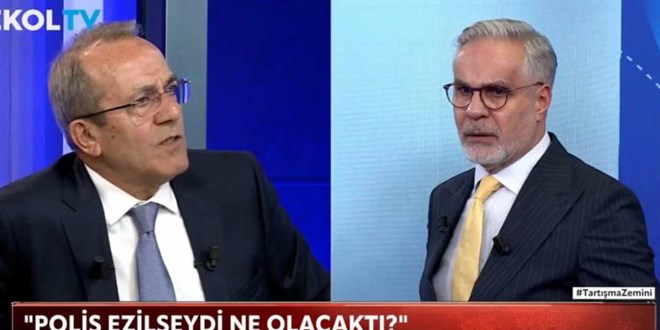 Hadi Özışık ve Şaban Sevinç Canlı Yayında Kavga Etti