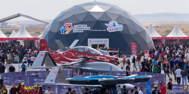 KKTC'de TEKNOFEST Heyecanı Devam Ediyor