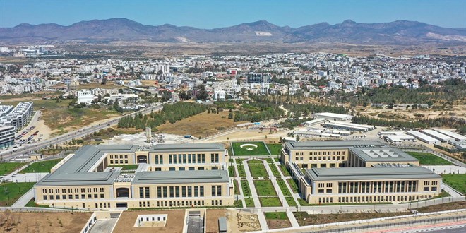 KKTC Cumhuriyet Yerleşkesi açıldı