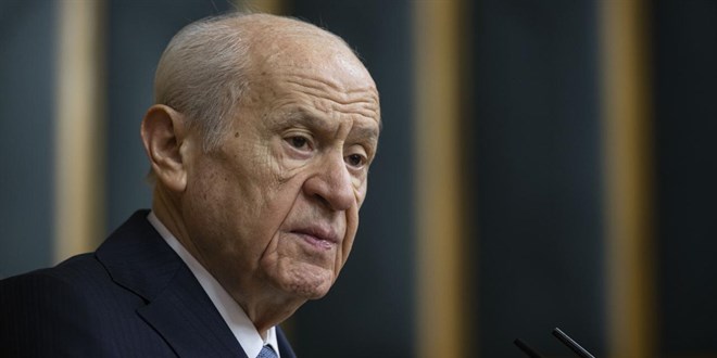 Bahçeli: Milliyetçiliği Faşizmle Bir Görmek Cahilliktir