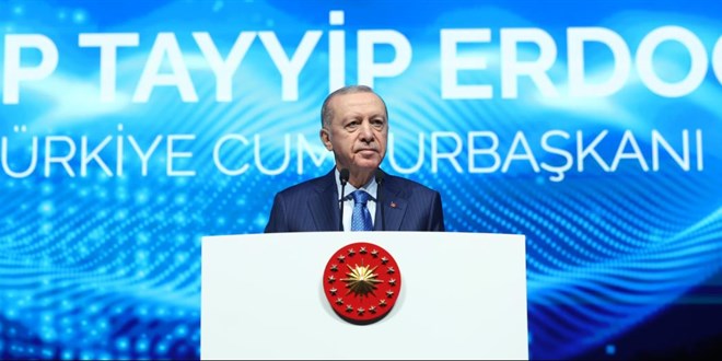 Erdoğan: Bugün Bu Topraklara Bir Mühür Daha Vuruyoruz