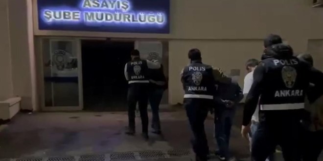 Başkentte kumar baskını: 15 kişi yakalandı
