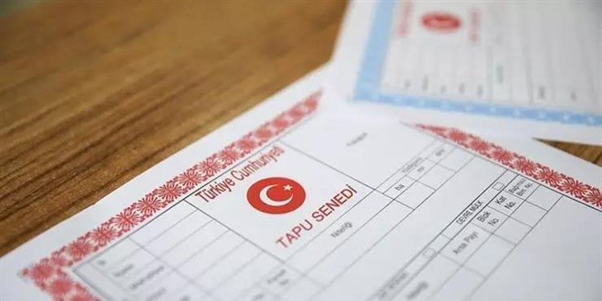 Tapu işlemlerinde döner sermaye bedeline zam! Yüzde 332 oldu
