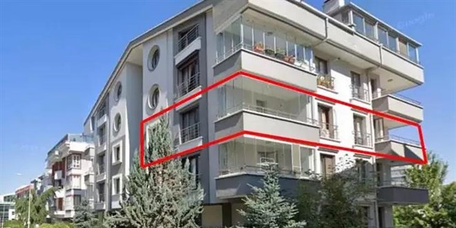 '3+1' diye aldığı ev '1+1' çıktı