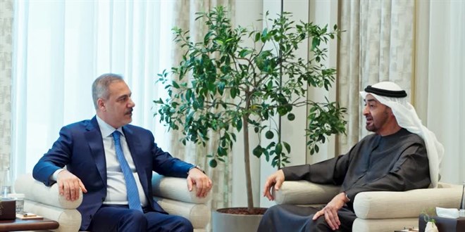 Dışişleri Bakanı Fidan BAE'de
