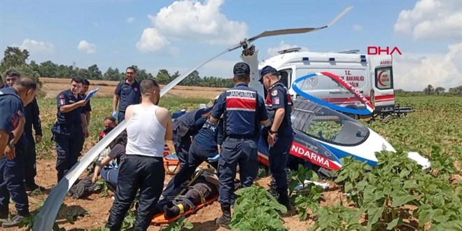 Cayrokopter Zorunlu İniş Yaptı: Valilik Açıklama Yaptı