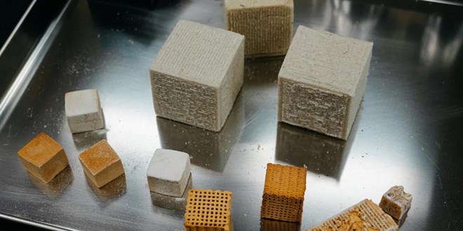 Betonun Yerini Alabilecek Canlı Yapı Malzemesi Geliştirildi