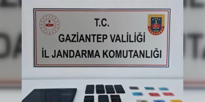 Gaziantep'te Siber Dolandırıcılık Operasyonu: 4 Tutuklama