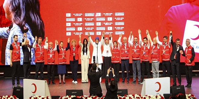 Türk Kızılay Yeni Yönetimini Belirledi