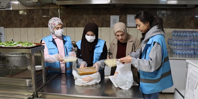 GSB yurtlarından 10 milyon öğün ihtiyaç sahiplerine ulaştırıldı