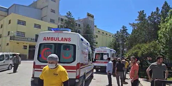 Çorum'da un fabrikasında patlama: Yaralılar var